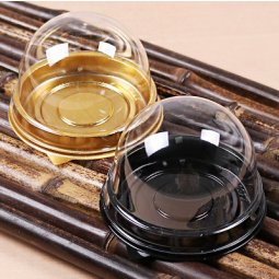 Hộp nhựa tròn XY68 nắp đậy bánh 50/75gr