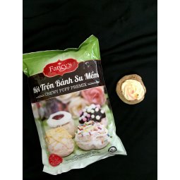 Bột trộn sẵn vỏ bánh su mềm chewy Fancy
