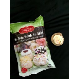 Bột trộn sẵn bánh su mềm - su chewy