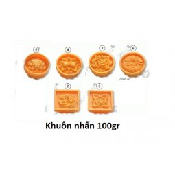 Khuôn trung thu nhấn Vĩnh Trường 100g