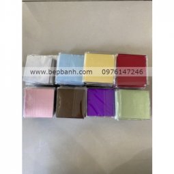 Giấy bạc gói chocolate