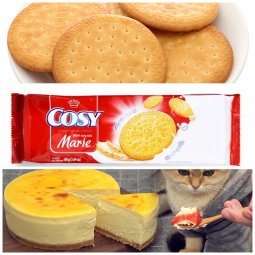 Bánh quy sữa Cosy Marie gói 120g 