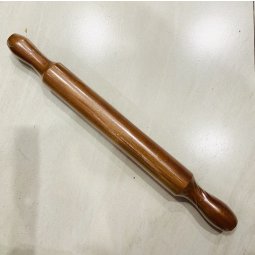 Cây cán bột gỗ lớn tay tròn 45cm