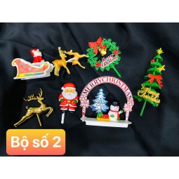 Bộ trang trí giáng sinh - Bộ số 2