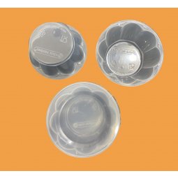 Khuôn flan nhựa Vĩnh Trường mẫu BÔNG Lố 50 hũ