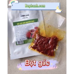 Bột tạo màu tự nhiên - Gấc