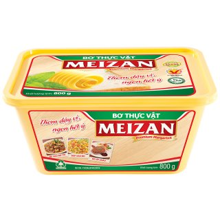 Bơ thực vật Meizan 800gr