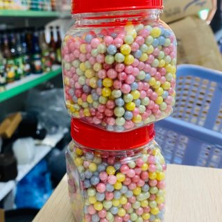 Bông đường bi nhũ MIX 100gr