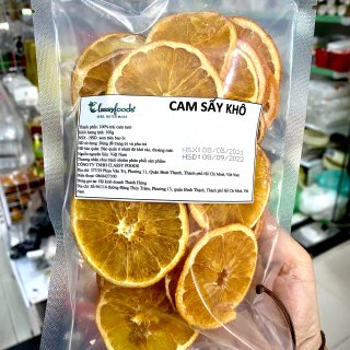 Cam lát sấy khô 100gr