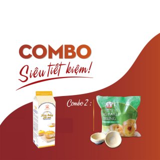 Combo làm bánh Tart + Kem trứng phô mai 