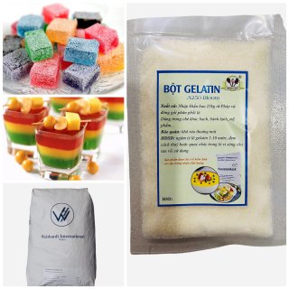 Gelatin bột A250 Bloom