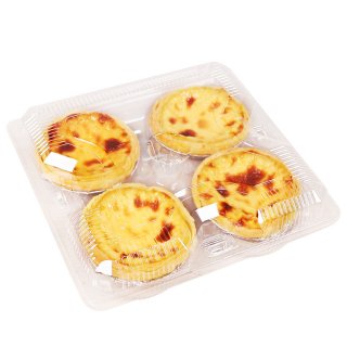 Hộp nhựa gập đựng bánh tart FJ311