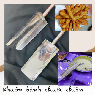 Khuôn bánh chuối chiên