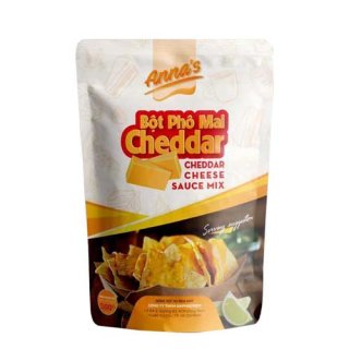 Phô mai bột Cheddar Anna