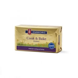 Bơ lạt Cook&Bake Emborg 200gr