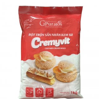 Bột nhân bánh su kem Cremyvit Puratos 1 kg