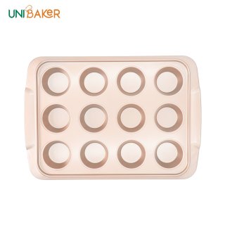 Khuôn cupcake 12 lỗ Uni MB843