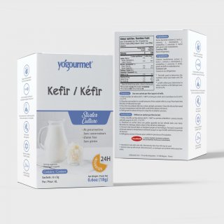Men Làm Sữa Chua Kefir Yogourmet