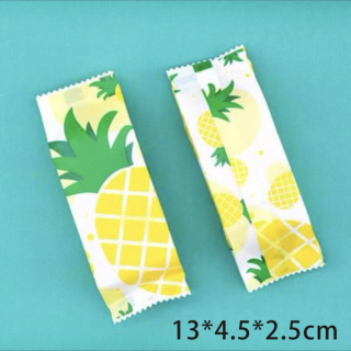 Set 50 túi ép đựng bánh dứa mix