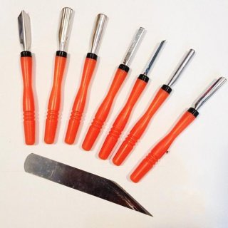 Bộ dao tỉa rau củ