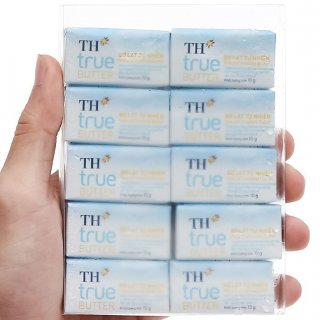 Bơ lạt TH True vỉ 100g (10 gói x 10g)