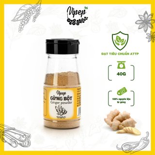 Bột gừng Vipep 40gr