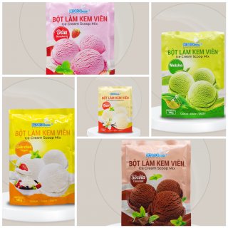 Bột làm kem Icecream Benuscream 100gr