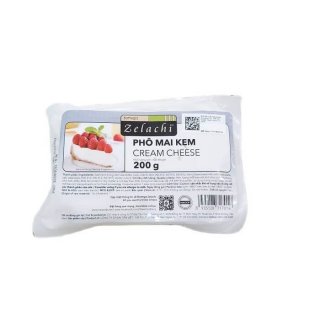 Creamcheese/ phô mai kem Zelachi 200g