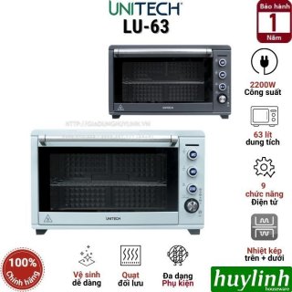 Lò nướng Unitech LU-63