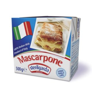 Phô Mai Mascarpone Ý Sterilgarda 500g 