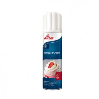 Whipping cream Anchor dạng chai xịt 400g