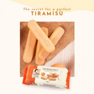 Bánh sâm banh / lady fingers Vicenzovo 200gr