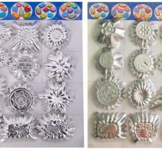 Bộ 24 khuôn bánh bò Vĩnh Trường