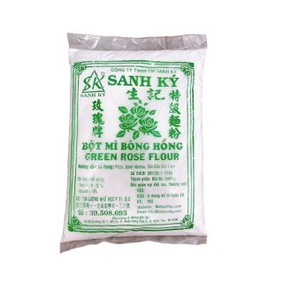 Bột mì Bông Hồng Xanh Sanh Ký 1 Kg