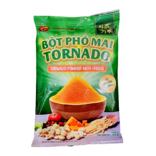 Bột phô mai TORNADO VỊ TRUYỀN THỐNG 100G