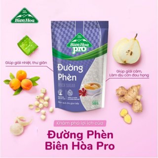 Đường phèn Pro Biên Hòa Pro 500g