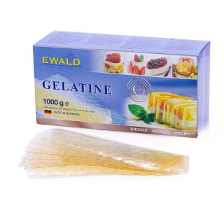 Gelatin lá EW (5 lá 3.6gr) 