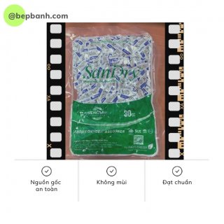 Hút ẩm xanh 30cc