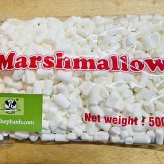 Kẹo Marshmallow Erko Trắng 500gr