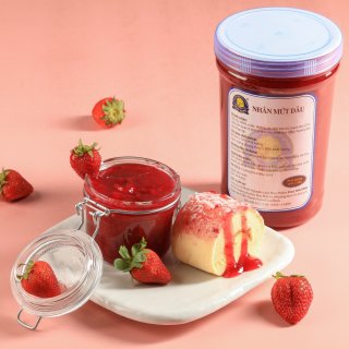 Nhân mứt dâu hũ 1.5kg