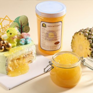 Nhân mứt khóm hũ 1.5kg