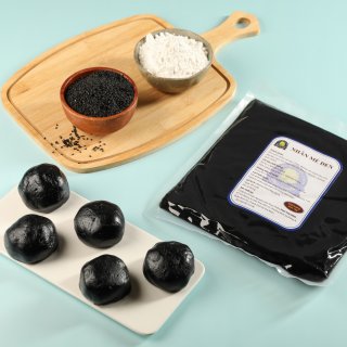 Nhân sên sẵn Phú Thương 1 kg - Mè đen