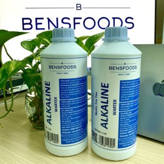 Nước tro tàu Bensfoods