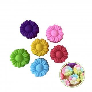 Set 10 Khuôn silicon rời cúc nhật