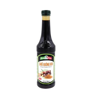 Si rô trà sữa đường đen Mama Rosa 700ml