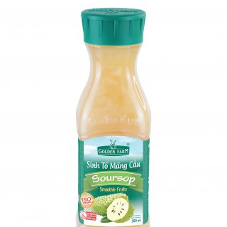 Sinh tố nguyên chất Golden Farm 500ml - Mãng Cầu