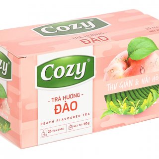 Trà ĐÀO túi lọc Cozy