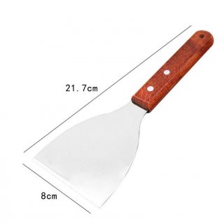 Xẻng trộn cán gỗ 8cm