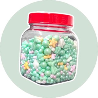 Bông đường ocean 100g