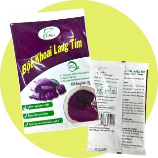 Bột khoai lang tím CQ 50gr